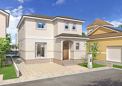 区画3-3 外観イメージ