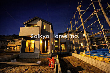 【限定物件】八王子市廿里町　新築分譲住宅　全2棟 外観