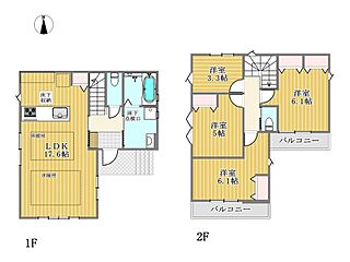 【自宅送迎可能】調布市八雲台1丁目　新築分譲住宅　全2棟 その他