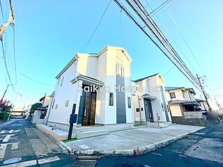 【自宅送迎可能】府中市西原町4丁目　新築分譲住宅　全2棟 外観