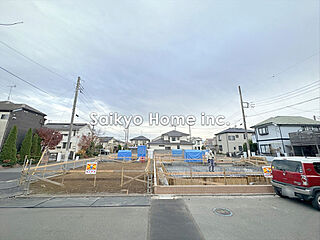 【自宅送迎可能】国分寺市高木町2丁目　新築分譲住宅　全5棟 外観