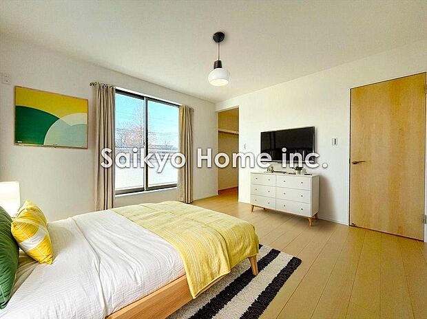 居室※家具等はCG加工しております。