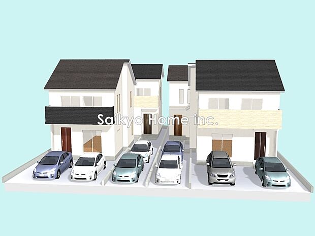 完成予想パース