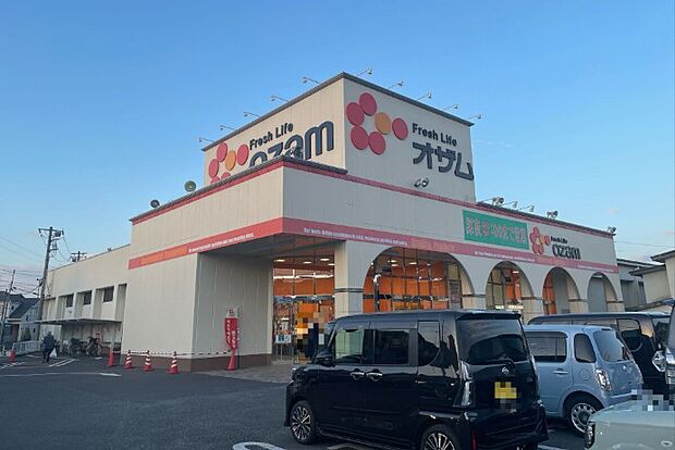 スーパーオザム大楽寺店(約811m)