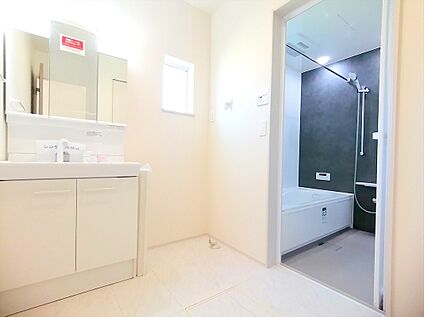 施工例(洗面台)