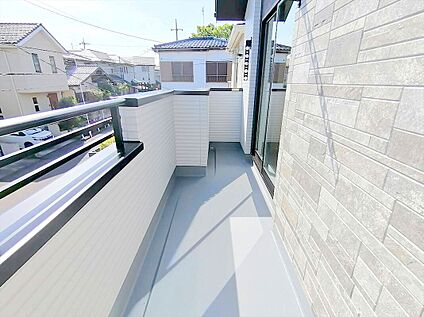 施工例(バルコニー)