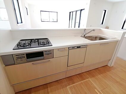 施工例(キッチン)