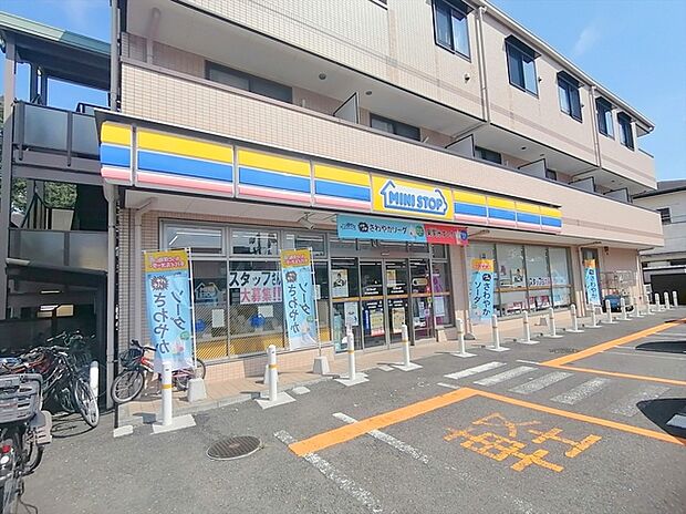 ミニストップ神代植物公園