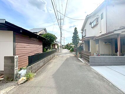 前面道路含む現地写真