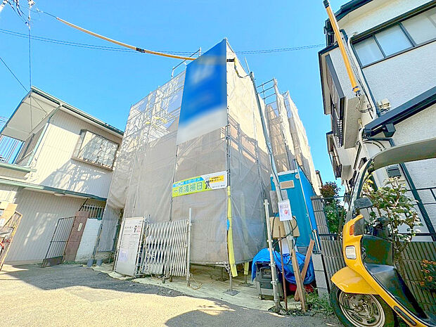 【現地写真】緑豊かで閑静な住宅街は子育てにはピッタリです。