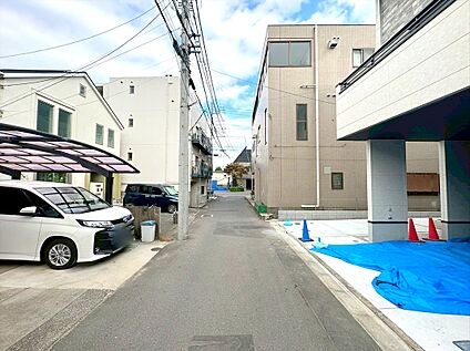 前面道路含む現地写真
