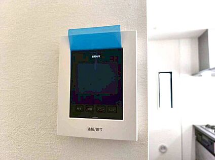 モニター付きインターホン