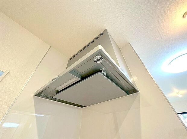 【換気扇】お掃除のしやすい換気扇でいつもきれいをキープ!