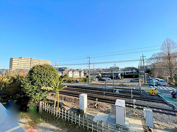 【眺望】2階からの眺望