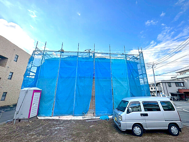 【現地写真】風通しや採光にも気を配った設計のお家は、快適な住環境をお約束します。