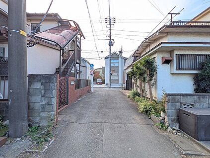 前面道路含む現地写真