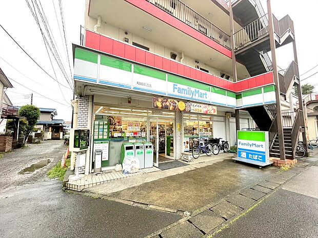 ファミリーマート稲城長沼店(約207m)