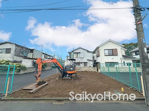 【現地外観】住みやすさと利便性を兼ね備えた立地。高い住宅性能を備えた安心で暮らしやすい住まいです。