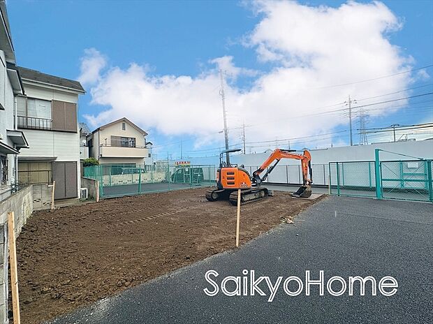 【現地外観】風通しや採光にも気を配った設計のお家は、快適な住環境をお約束します。