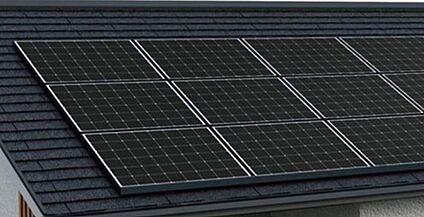 太陽光発電システム（5.4KW）