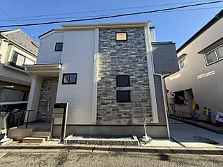 ブルーミングガーデン 千葉市稲毛区稲毛東6丁目1棟 外観