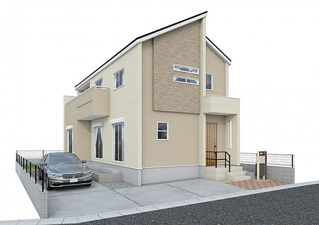 完成予想パース