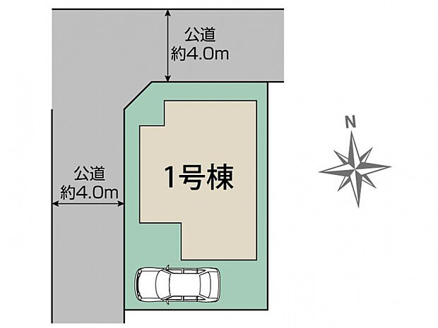 千葉市花見川区横戸町1棟 区画図