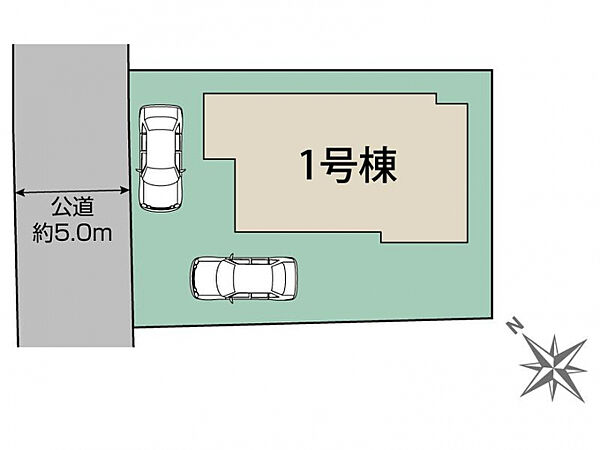 市原市ちはら台南6丁目1棟 区画図