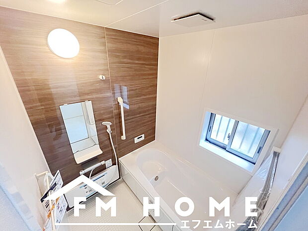 【■現地浴室写真・A号棟■】汚れにくい壁パネルカビが発生しにくいクリーン床♪