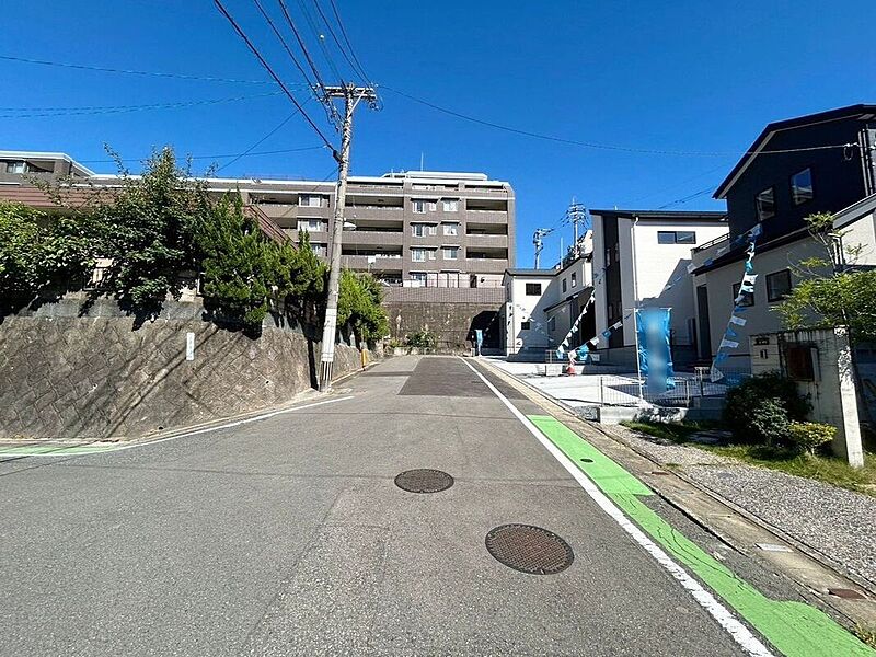 ☆前面道路☆現地【2024年7月】撮影