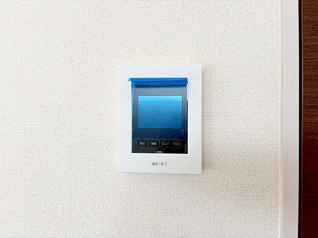 【その他設備】家の中から訪問者を確認できるのでお子様にも安心です♪セキュリティ面充実♪