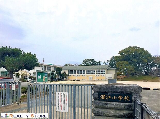 糸島市立深江小学校（約650m）