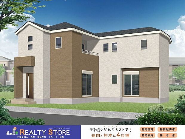 【外観パース図】(2号棟)☆完成予想図☆