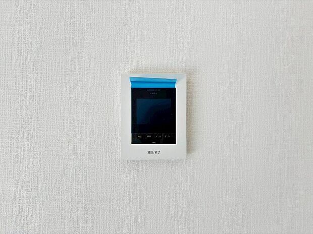 【その他設備】家の中から訪問者を確認できるのでお子様にも安心です♪セキュリティ面充実♪