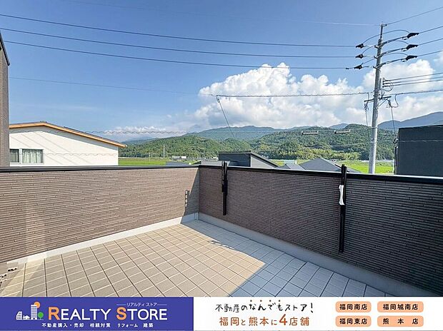 【バルコニー】〈5号棟〉☆バルコニー☆