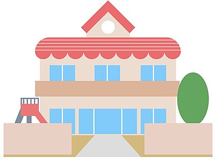 こじか保育園 500m