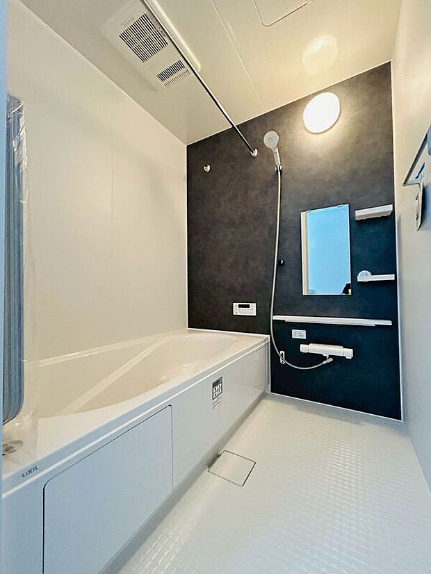 【バス】☆ユニットバス☆ゆったり浸かれる浴槽で1日の疲れをリフレッシュ♪