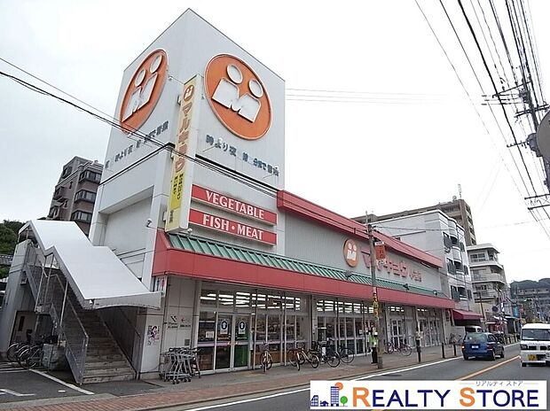 マルキョウ小笹店(約860m)