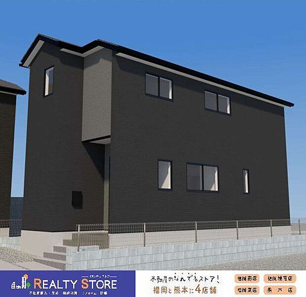 【外観パース図】〈3号棟〉☆完成予想図☆