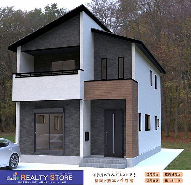 【外観パース図】〈3号棟〉☆完成予想図☆