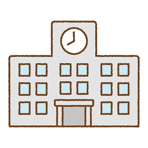 福岡市立姪浜小学校（約400m）