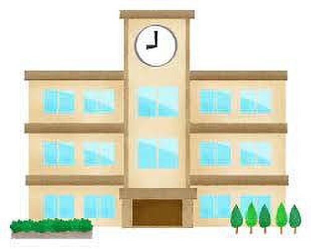 春日市立春日西小学校（約450m）