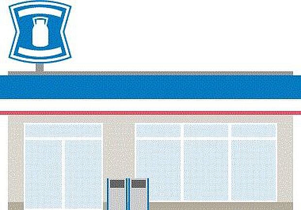 ローソン春日下白水南五丁目店(約400m)