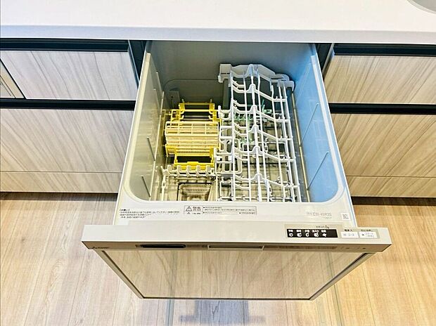 【その他設備】時短家事の強い味方!冬の手荒れからも守ってくれます♪