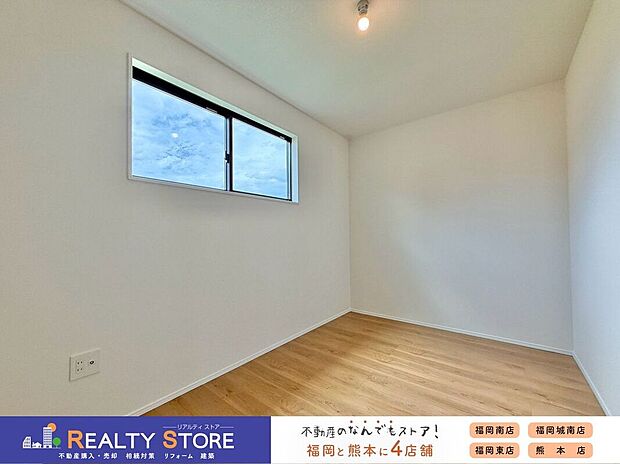 【室内】〈2号棟〉オールフローリングの室内はお掃除がしやすいですね♪