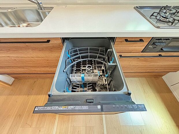 【その他設備】時短家事の強い味方!冬の手荒れからも守ってくれます♪