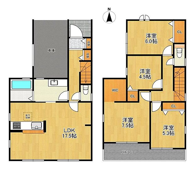 【4LDK】-