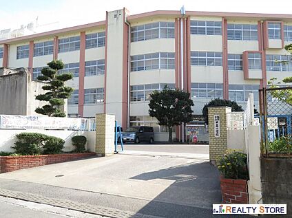 福岡市立田島小学校 600m