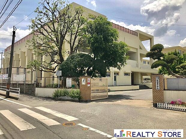 福岡市立西福岡中学校(約350m)