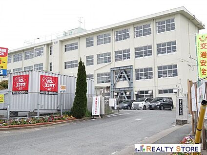 福岡市立堤小学校 1400m